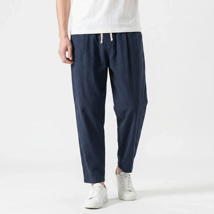 Casual Broek Met Rechte Pijpen -  Sammy