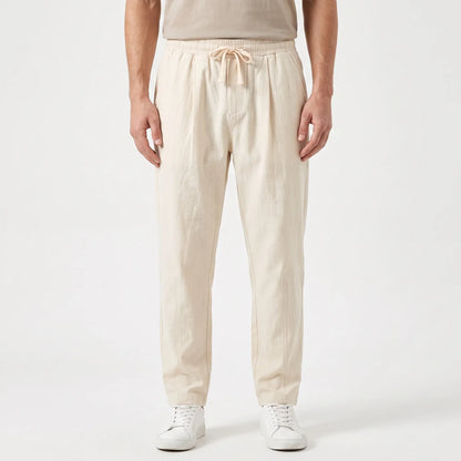 Casual Broek Met Rechte Pijpen -  Sammy