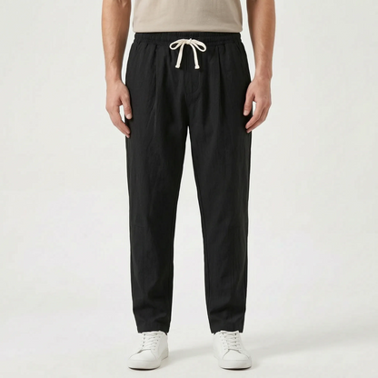 Casual Broek Met Rechte Pijpen -  Sammy