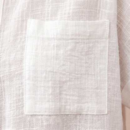 Casual Button-Down Shirt -  Kelley