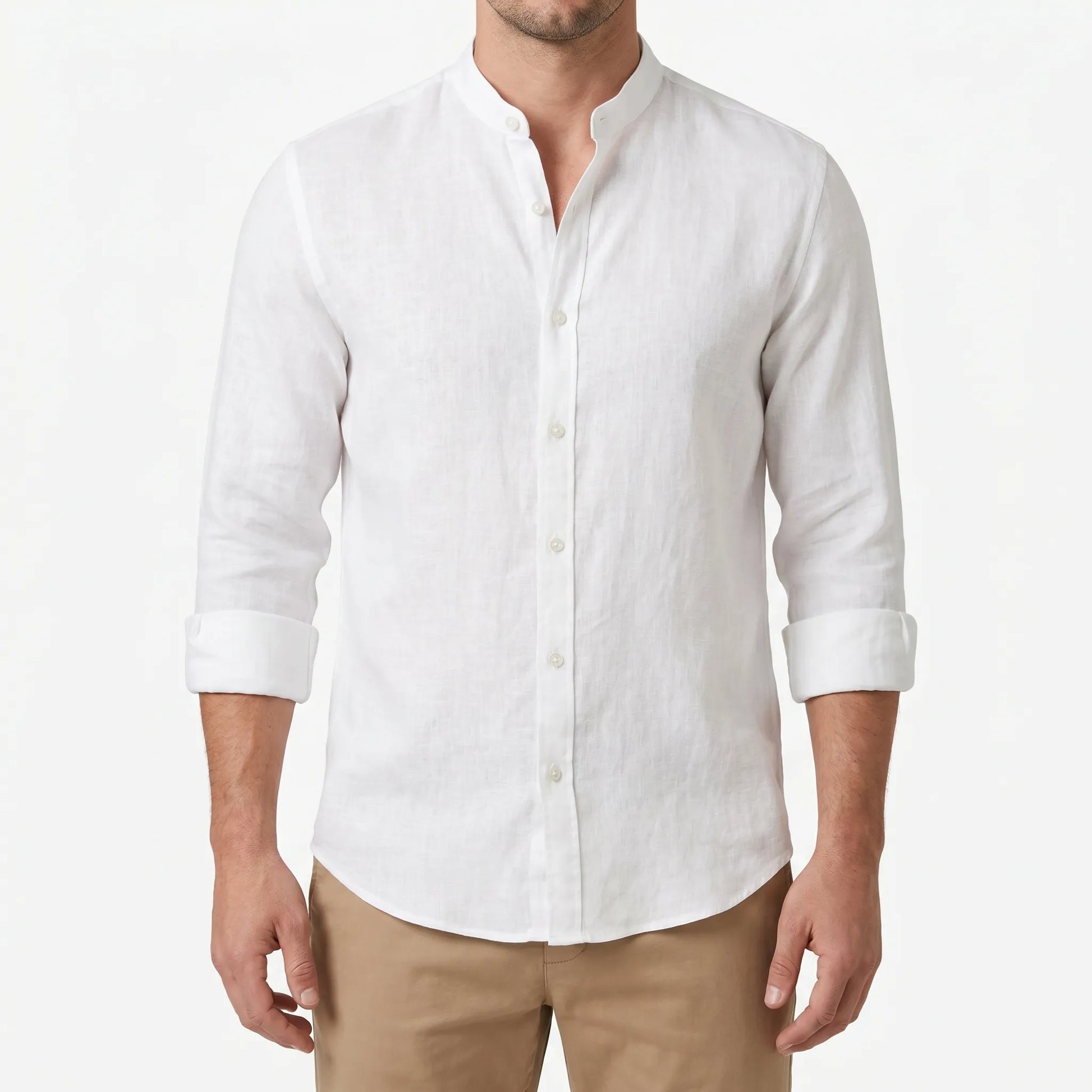 Casual Button-Up Shirt -  Bobby