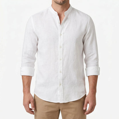 Casual Button-Up Shirt -  Bobby
