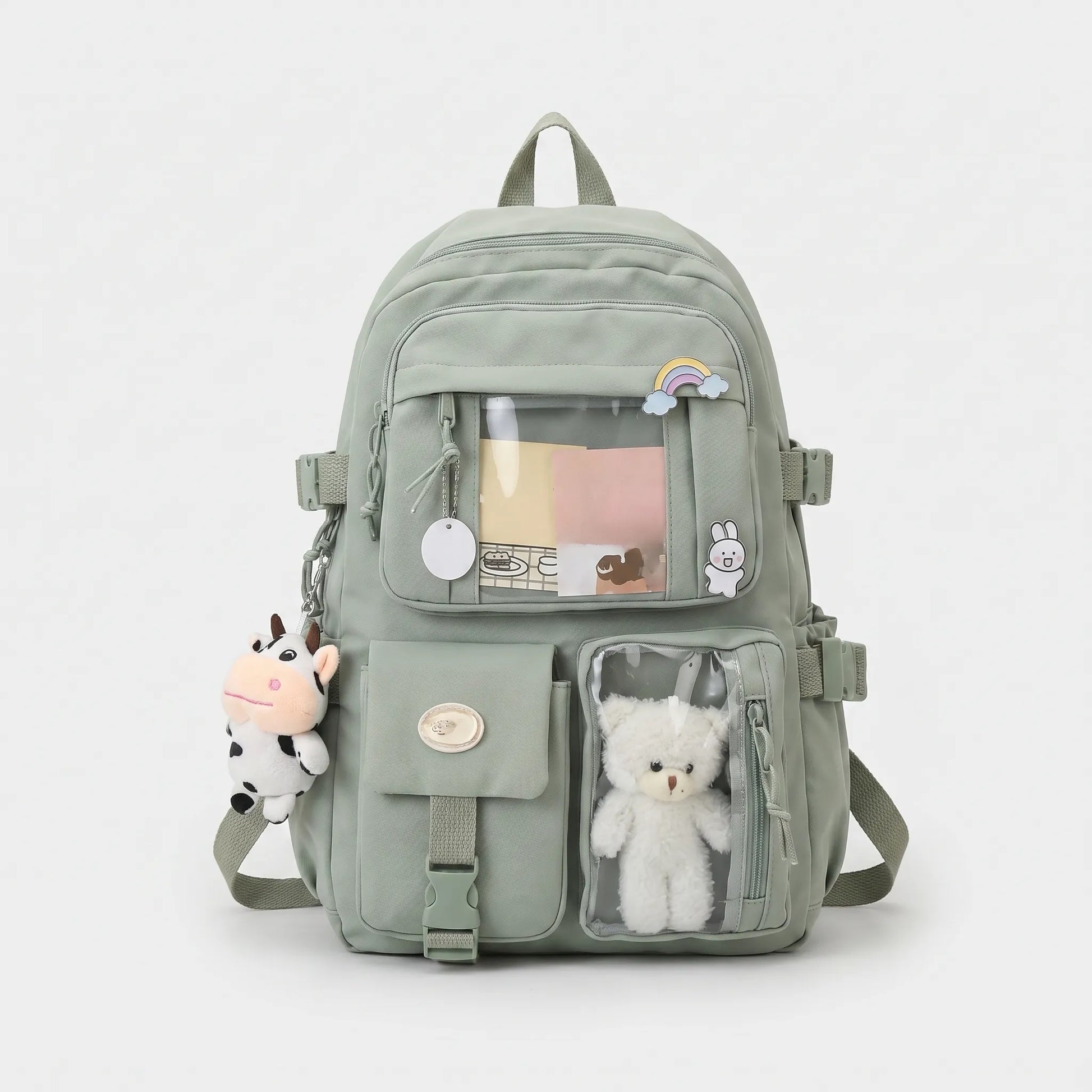 Casual Everyday Display Rucksack - Pockina