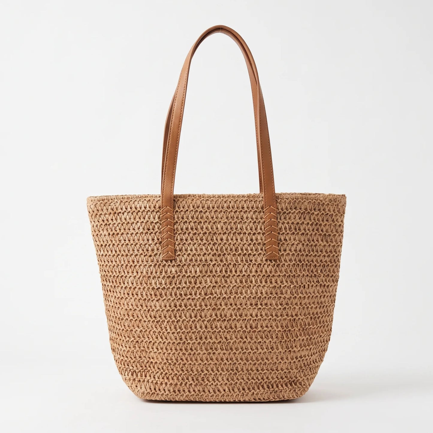 Casual Gevlochten Tas Voor De Zomer - Wovena