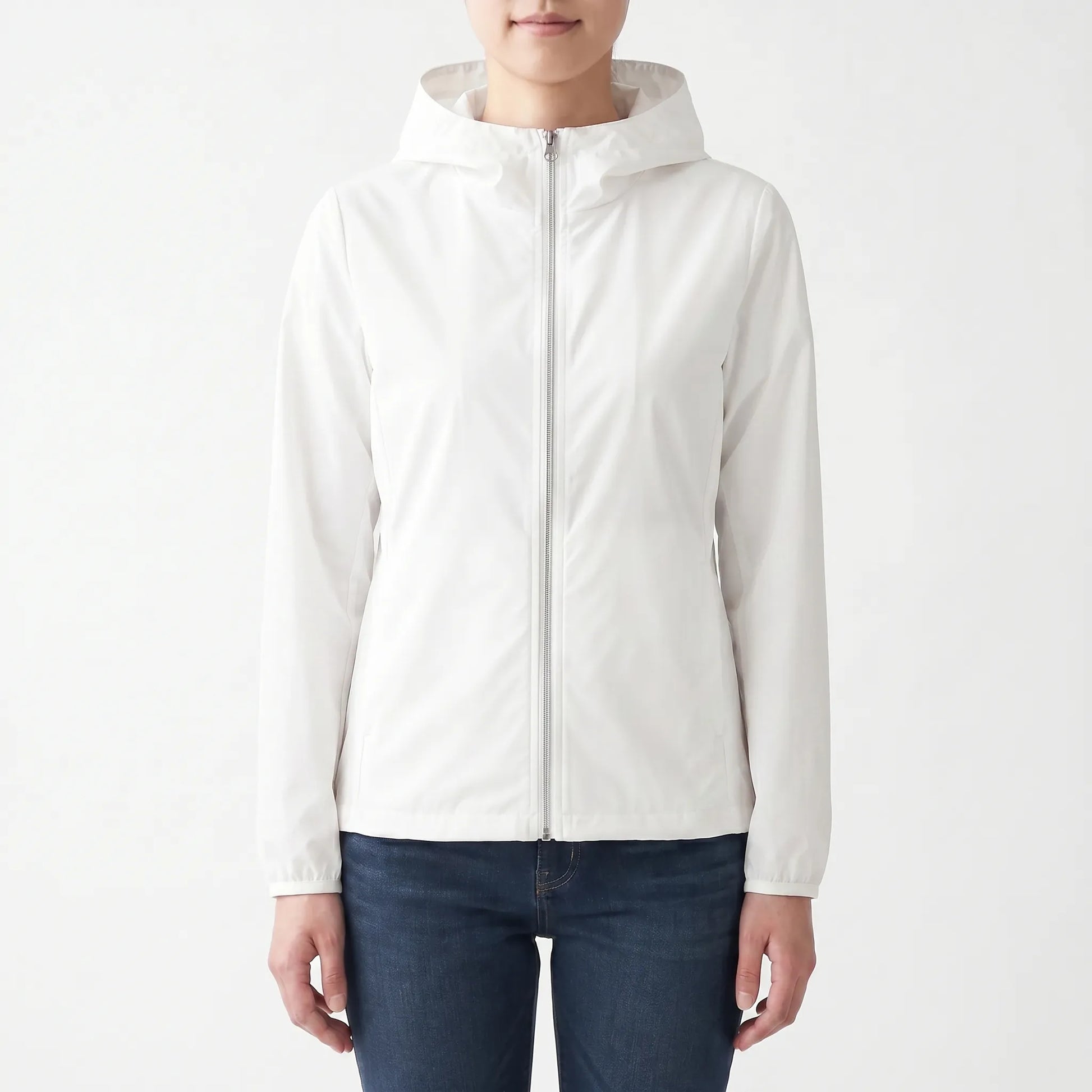 Casual Hooded Windbreaker Jacket -  Vickie
