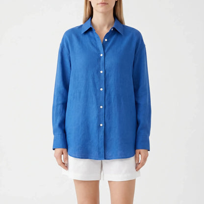 Casual Lightweight Summer Blouse -  Maxine