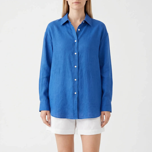 Casual Lightweight Summer Blouse -  Maxine