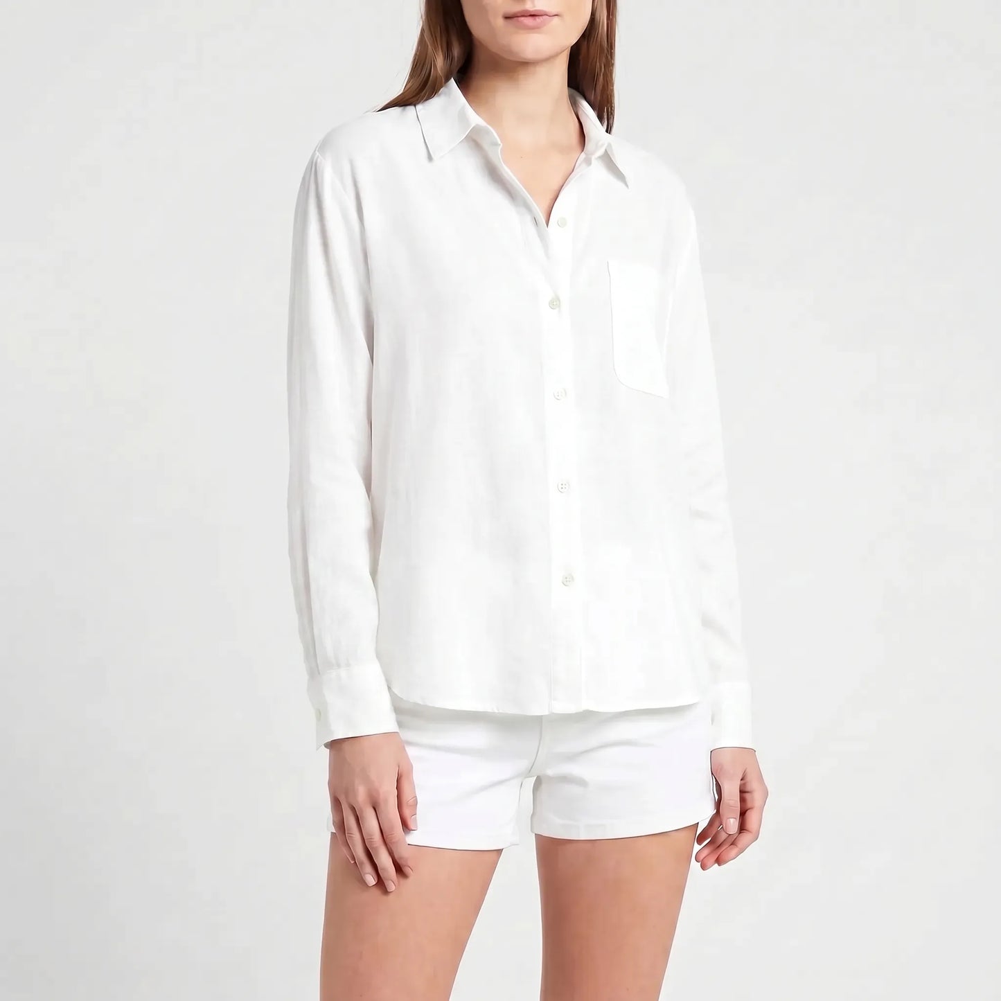 Casual Long-Sleeve Blouse -  Rosalie