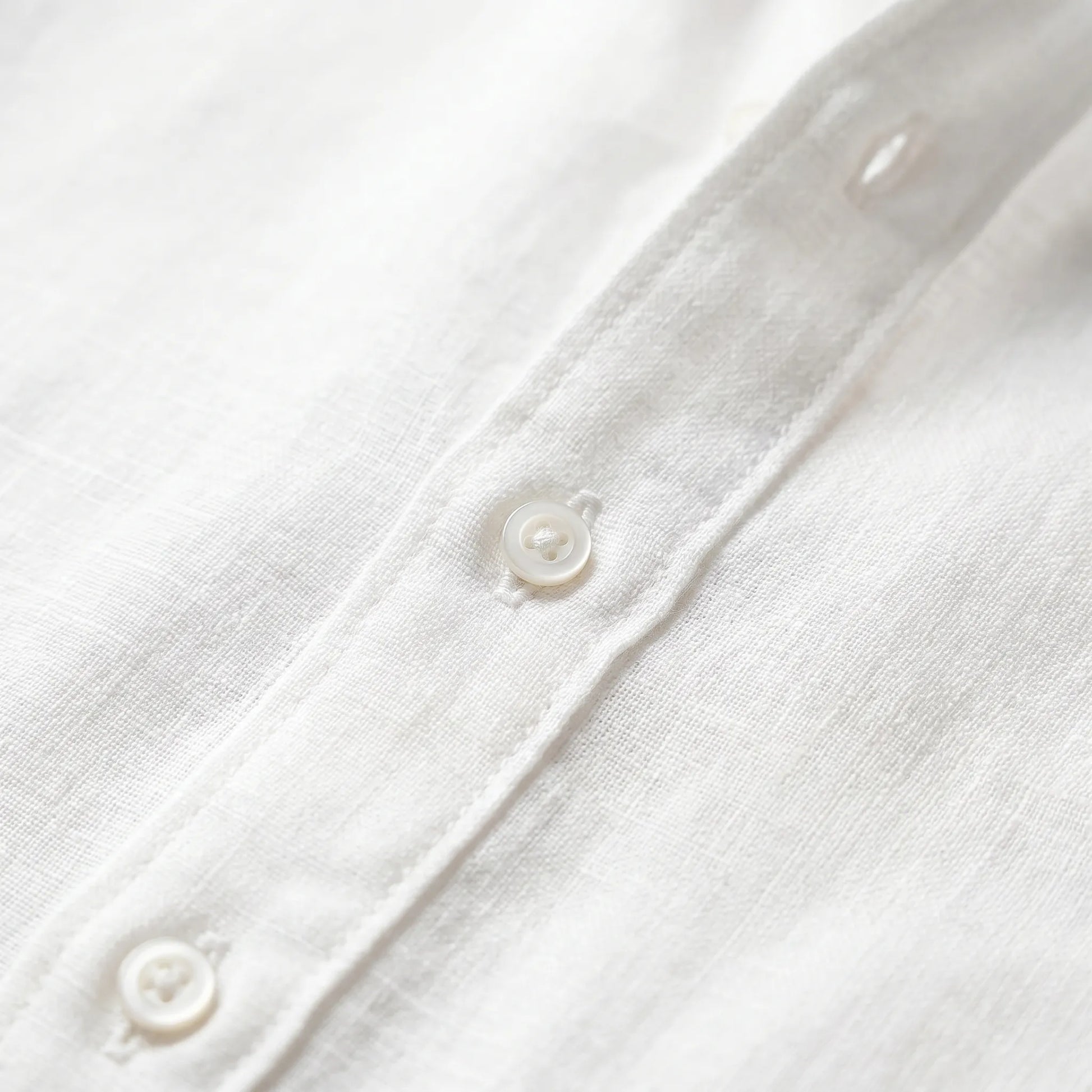 Casual Long-Sleeve Button-Up Shirt -  Bruce