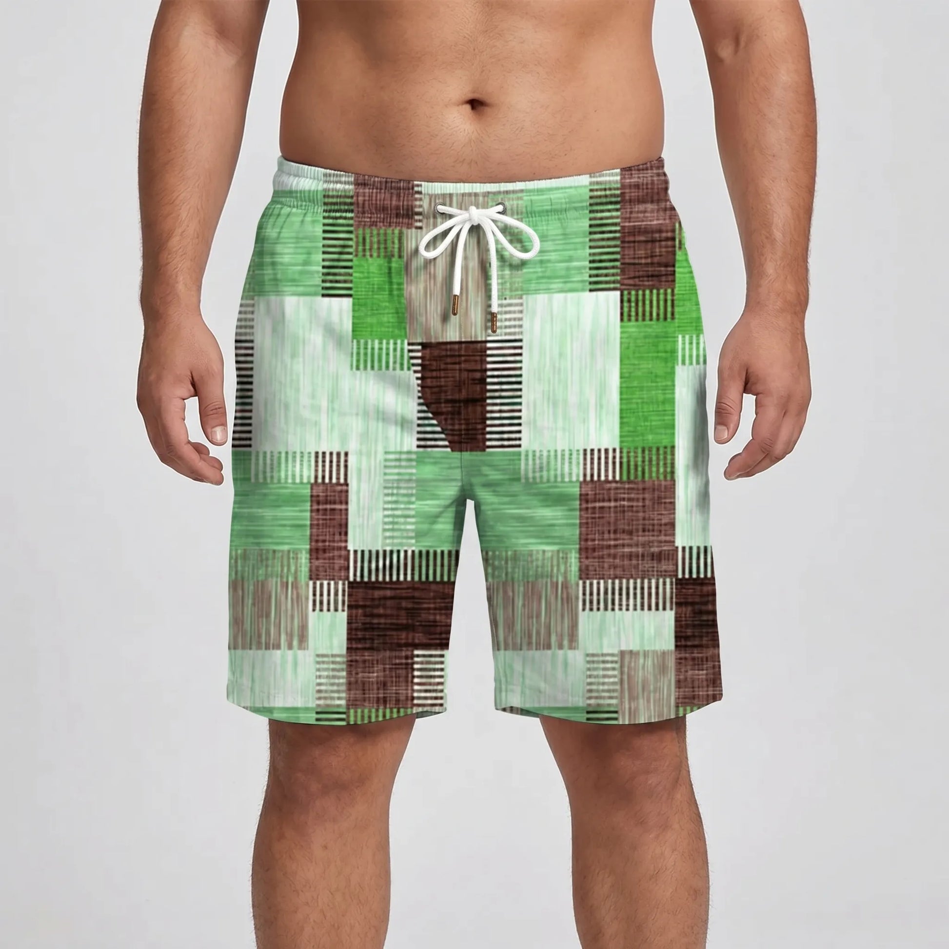 Casual Plus-Size Beach Shorts Men - Victor