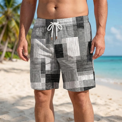 Casual Plus-Size Beach Shorts Men - Victor