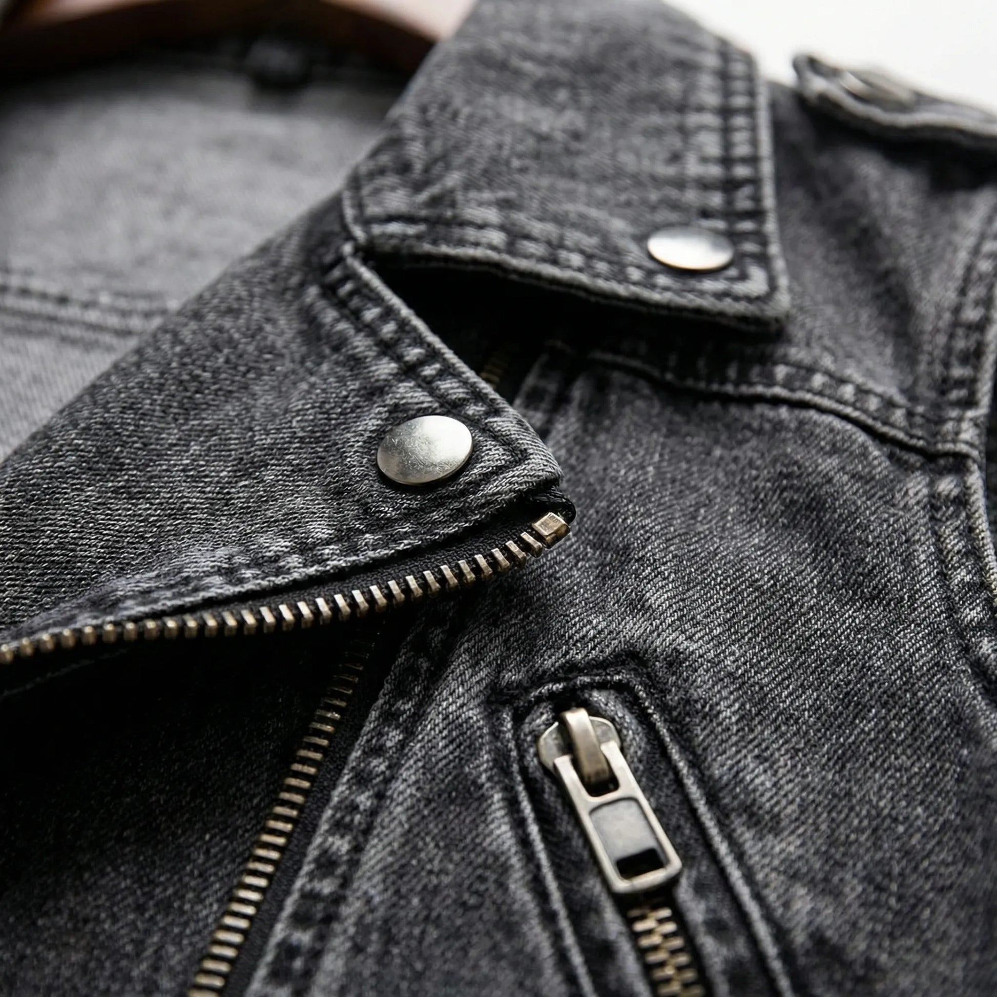 Casual Spijkergilet Met Zakken - Yvette
