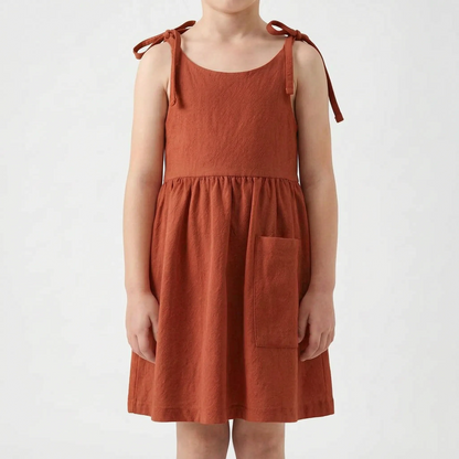Casual Toddler Summer Dress - Totsbreeze