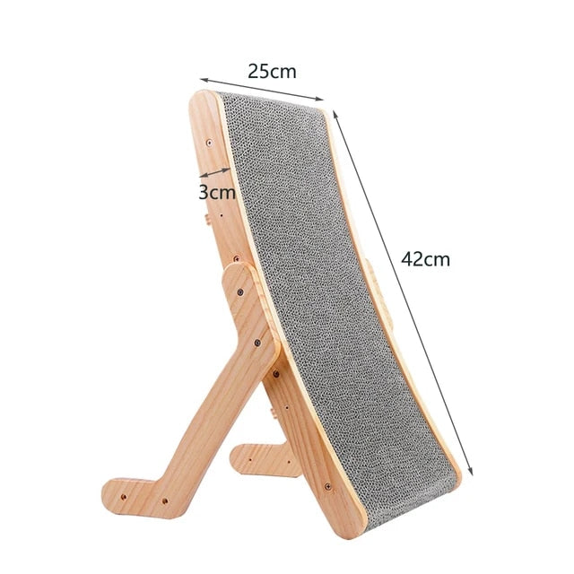 Dé 3-in-1 Krabpaal en Ligstoel voor Katten - ClawLounge™