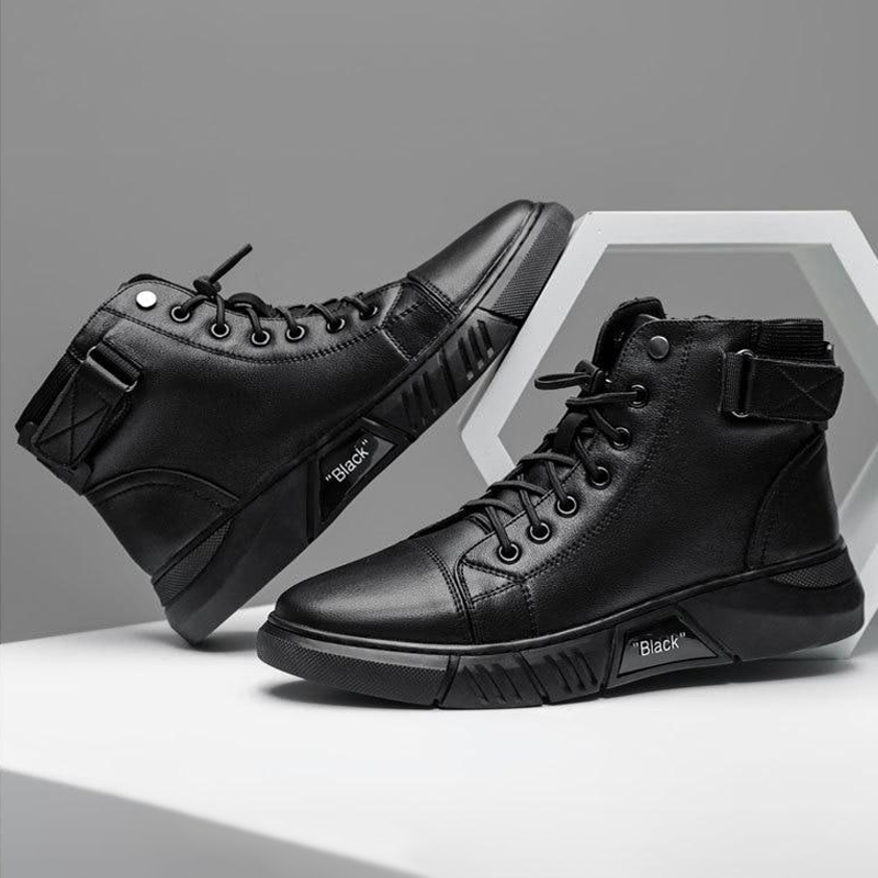 Stijlvolle Leren Heren Schoenen – Rafael