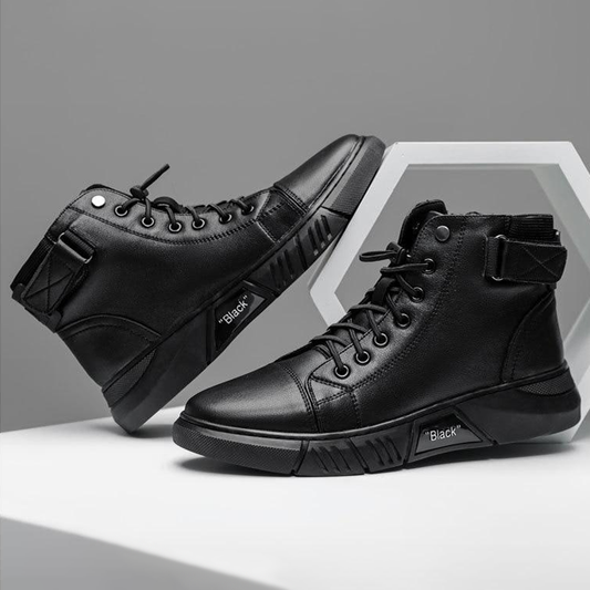 Stijlvolle Leren Heren Schoenen – Rafael