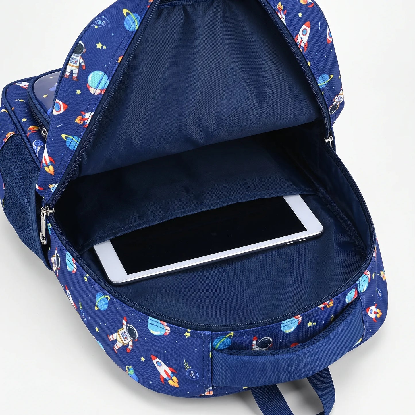 Children's 3D Space Cartoon Rucksack - Zorvex