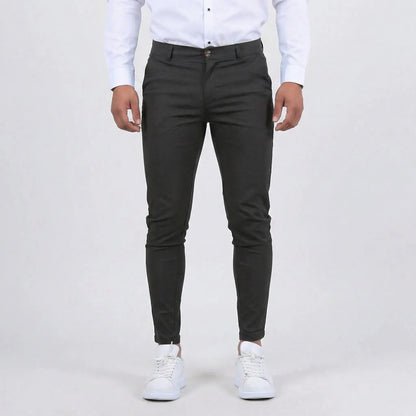 Chino Stil Alltagsbundhose - Marco
