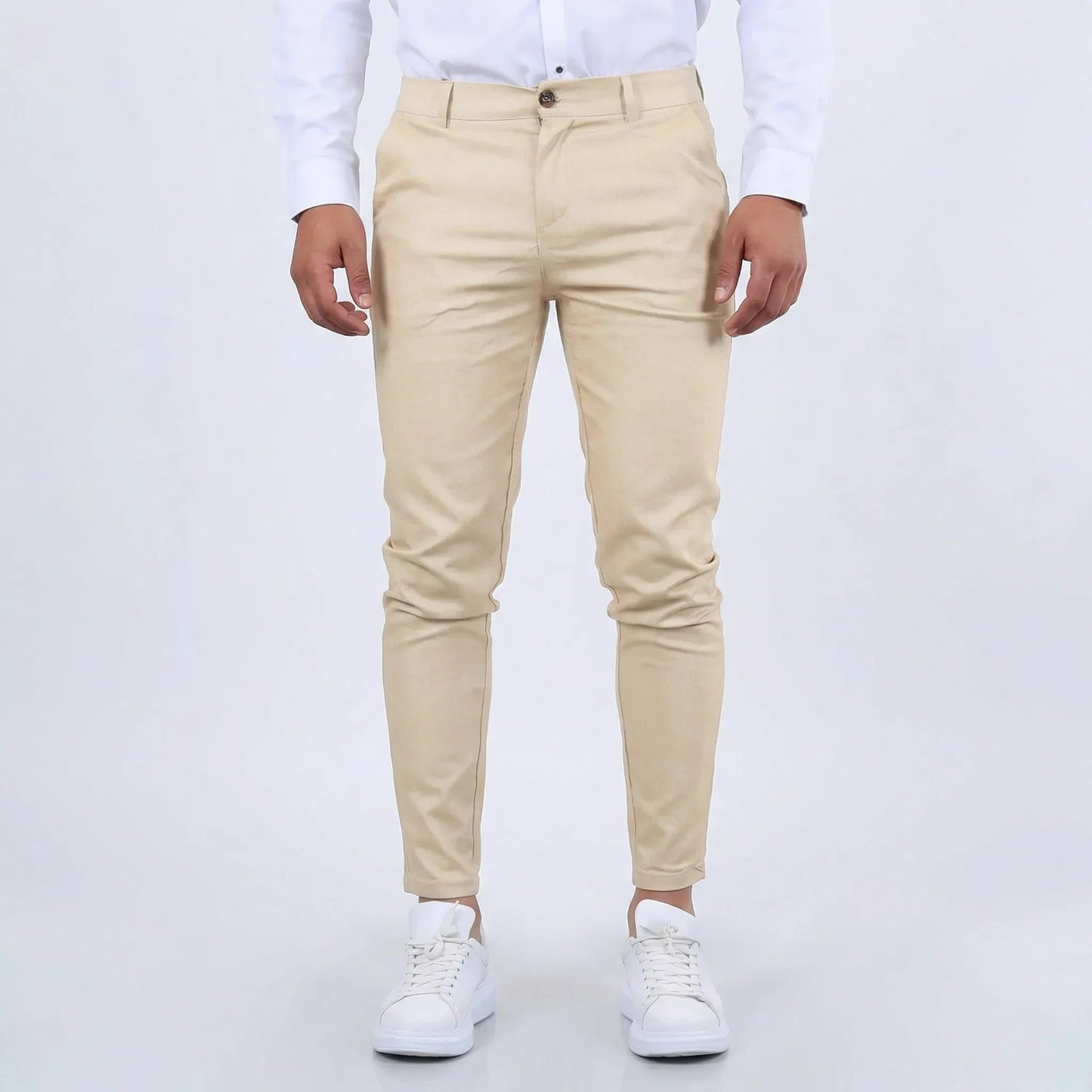 Chino Stil Alltagsbundhose - Marco