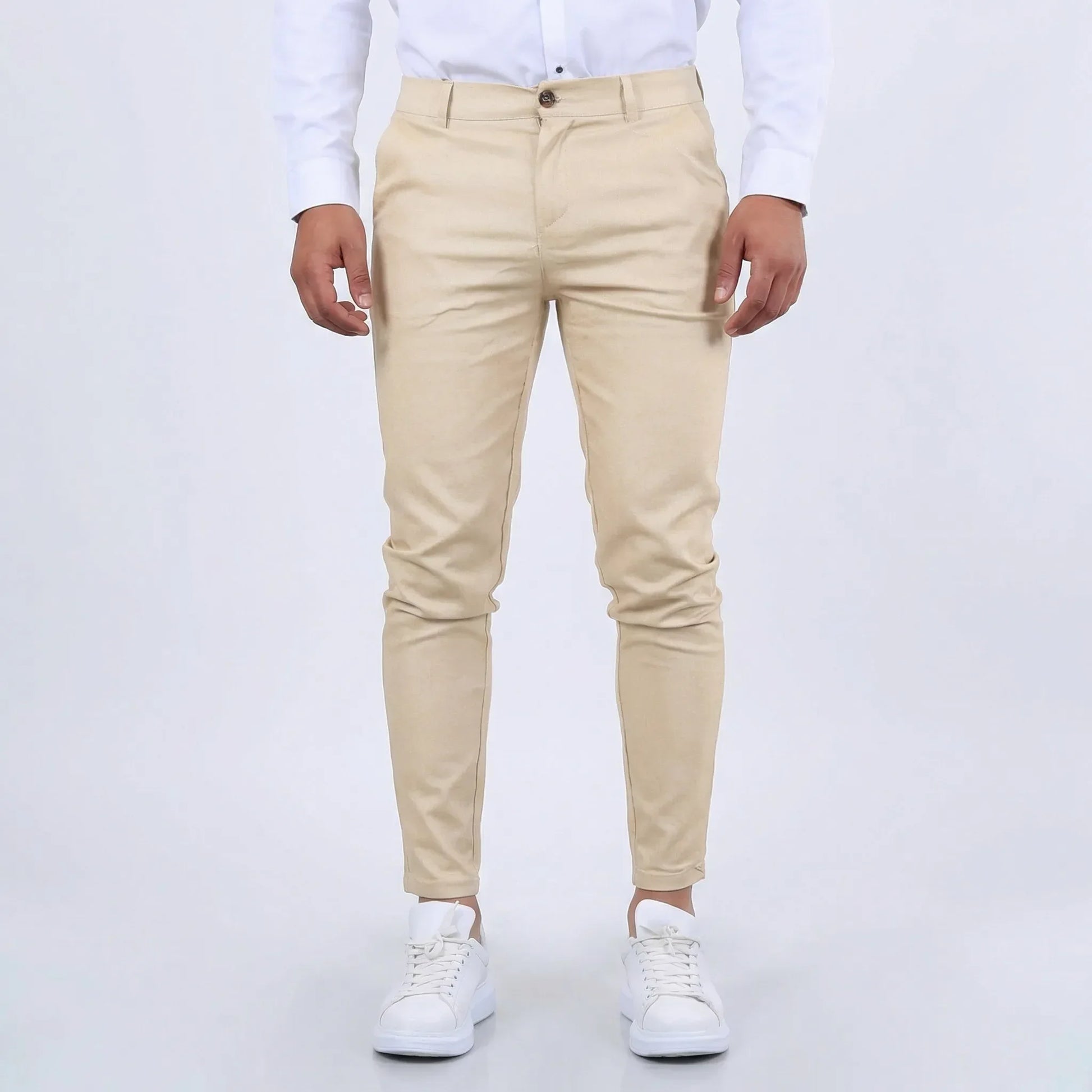 Chino Stil Alltagsbundhose - Marco