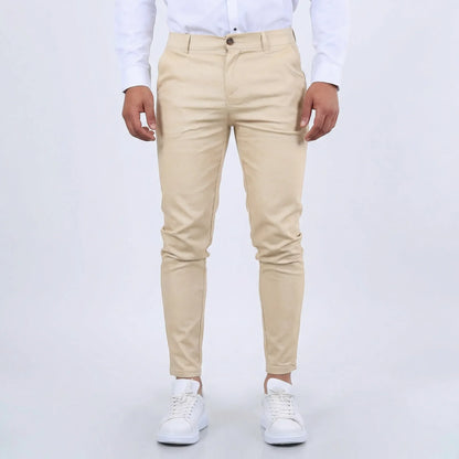 Chino Stil Alltagsbundhose - Marco
