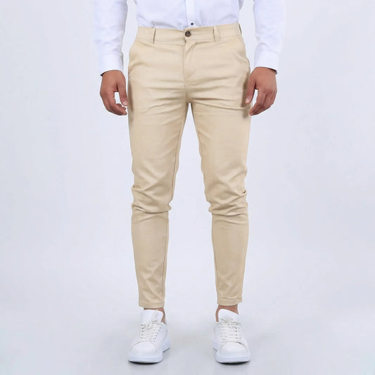 Chino Stil Alltagsbundhose - Marco