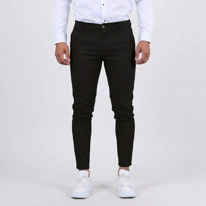 Chino Stil Alltagsbundhose - Marco