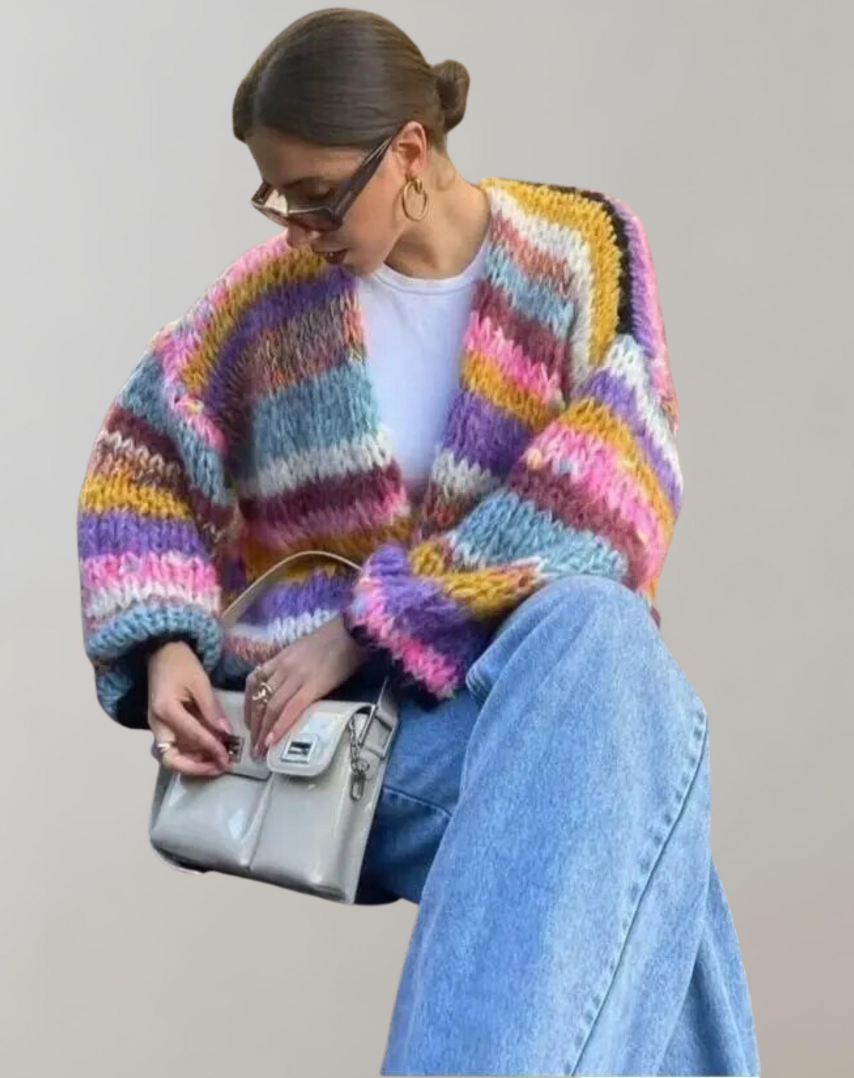 Chunky Knit Cardigan - Lotta