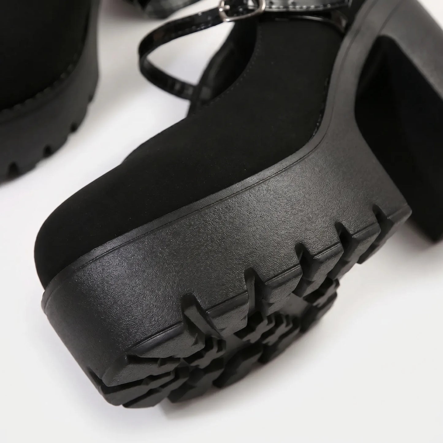 Chunky Mary Janes Shoes - Antonia