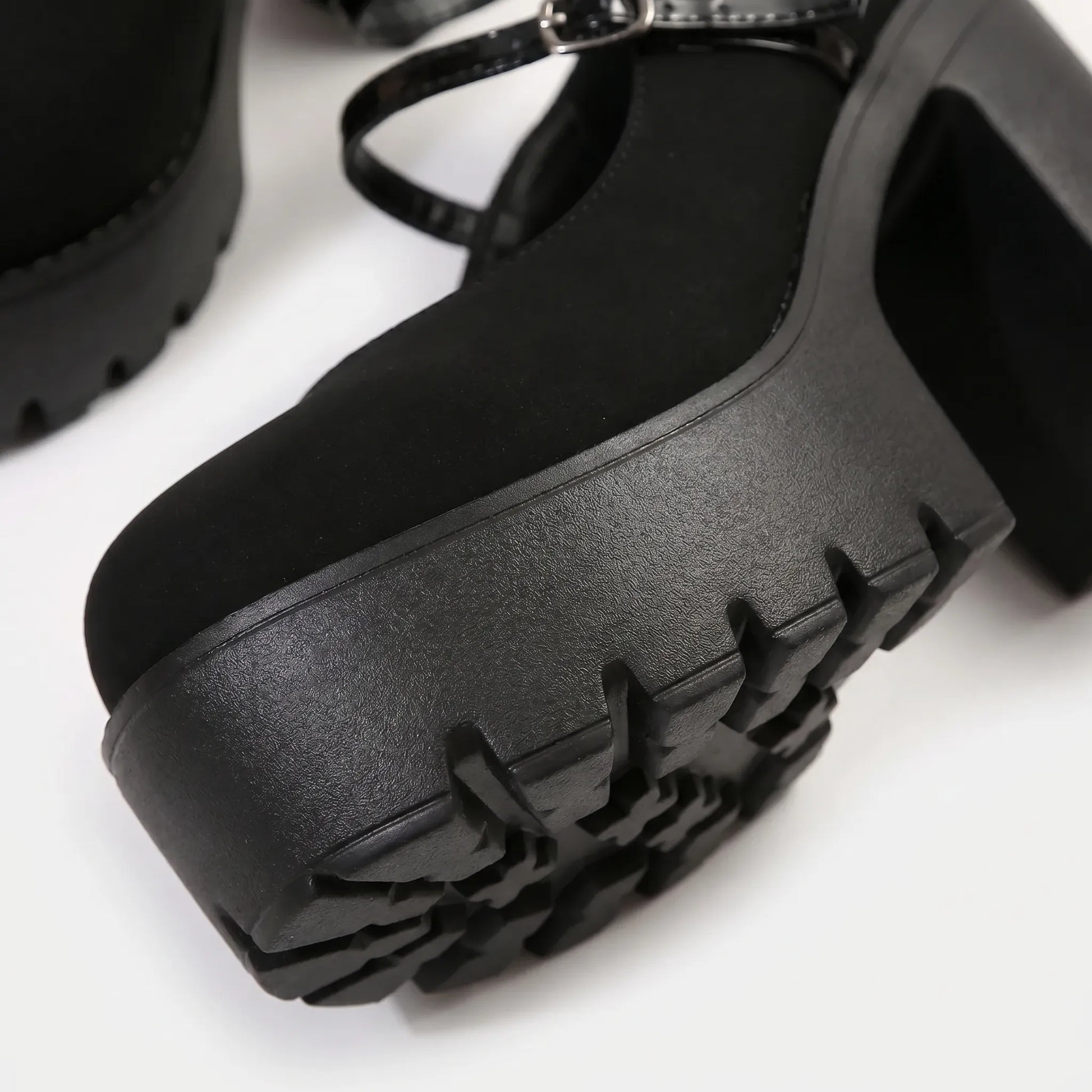 Chunky Mary Janes Shoes - Antonia