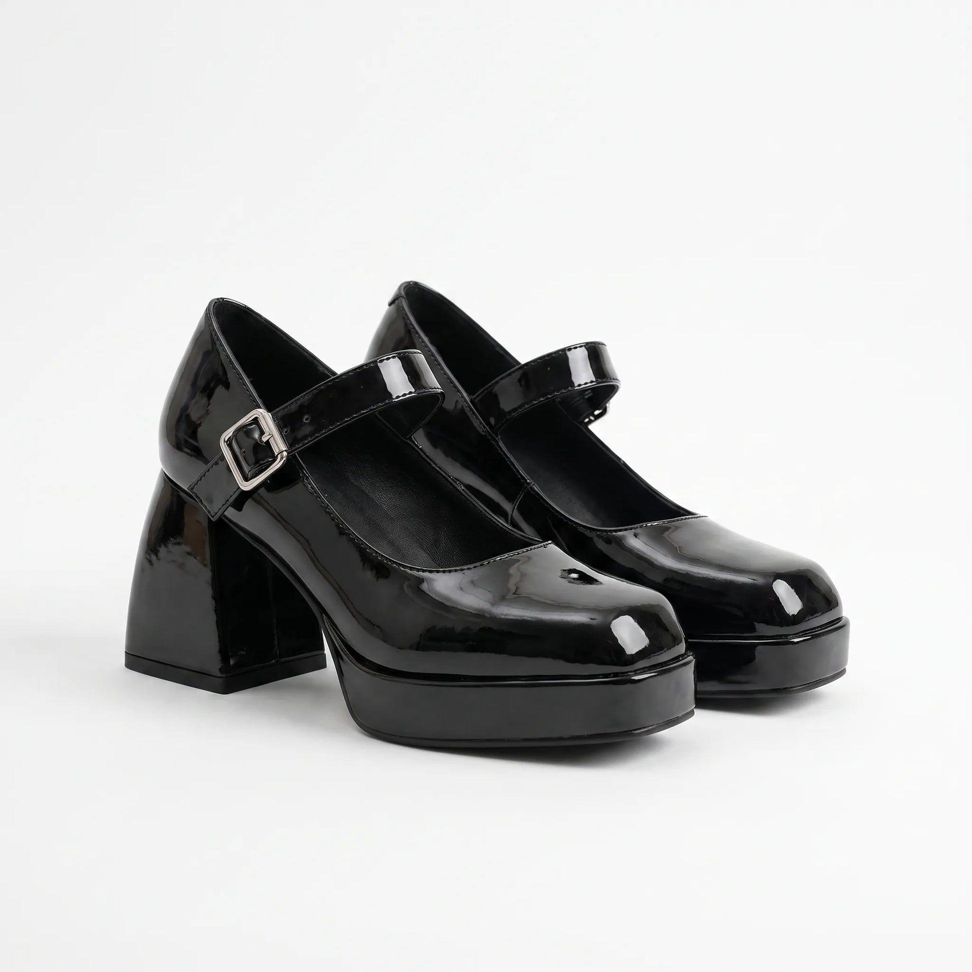 Chunky Platform Mary Janes - Lynda