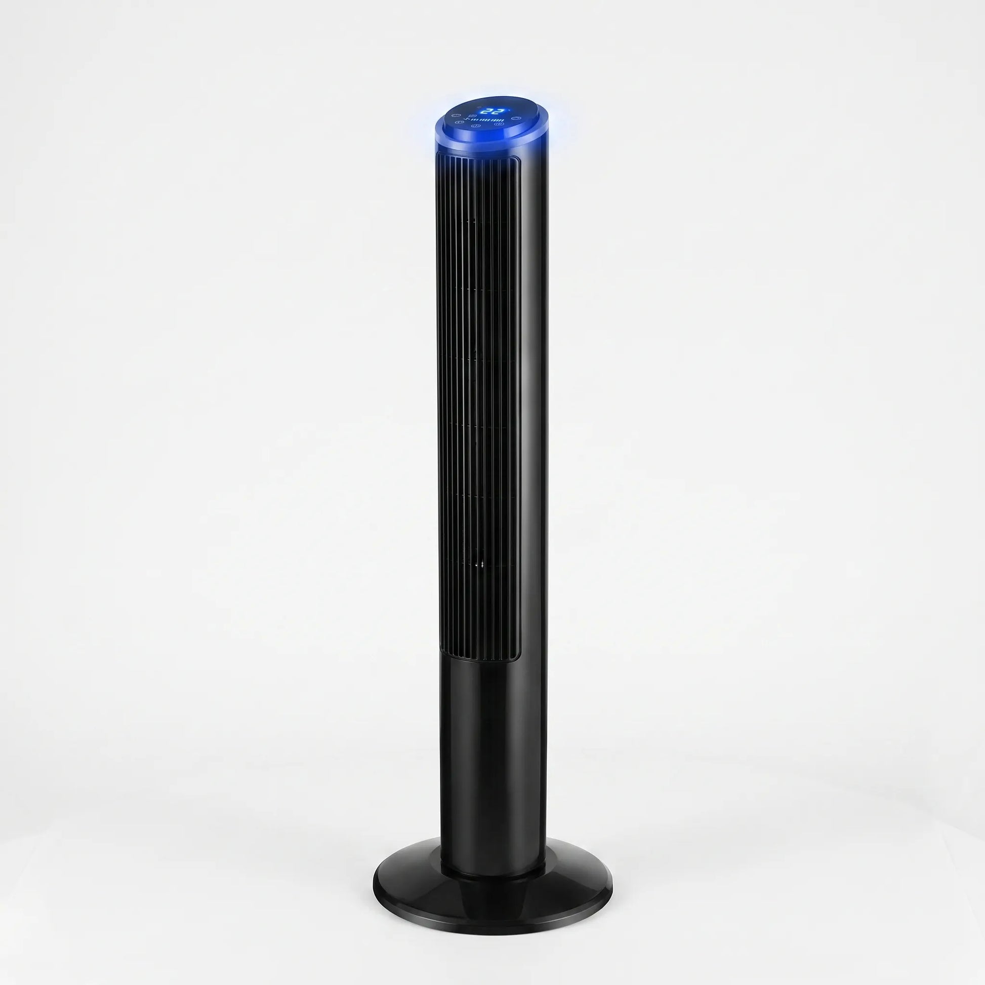 Cilindervormige Torenventilator Met Slimme Bediening - Aerovex