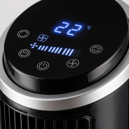 Cilindervormige Torenventilator Met Slimme Bediening - Aerovex