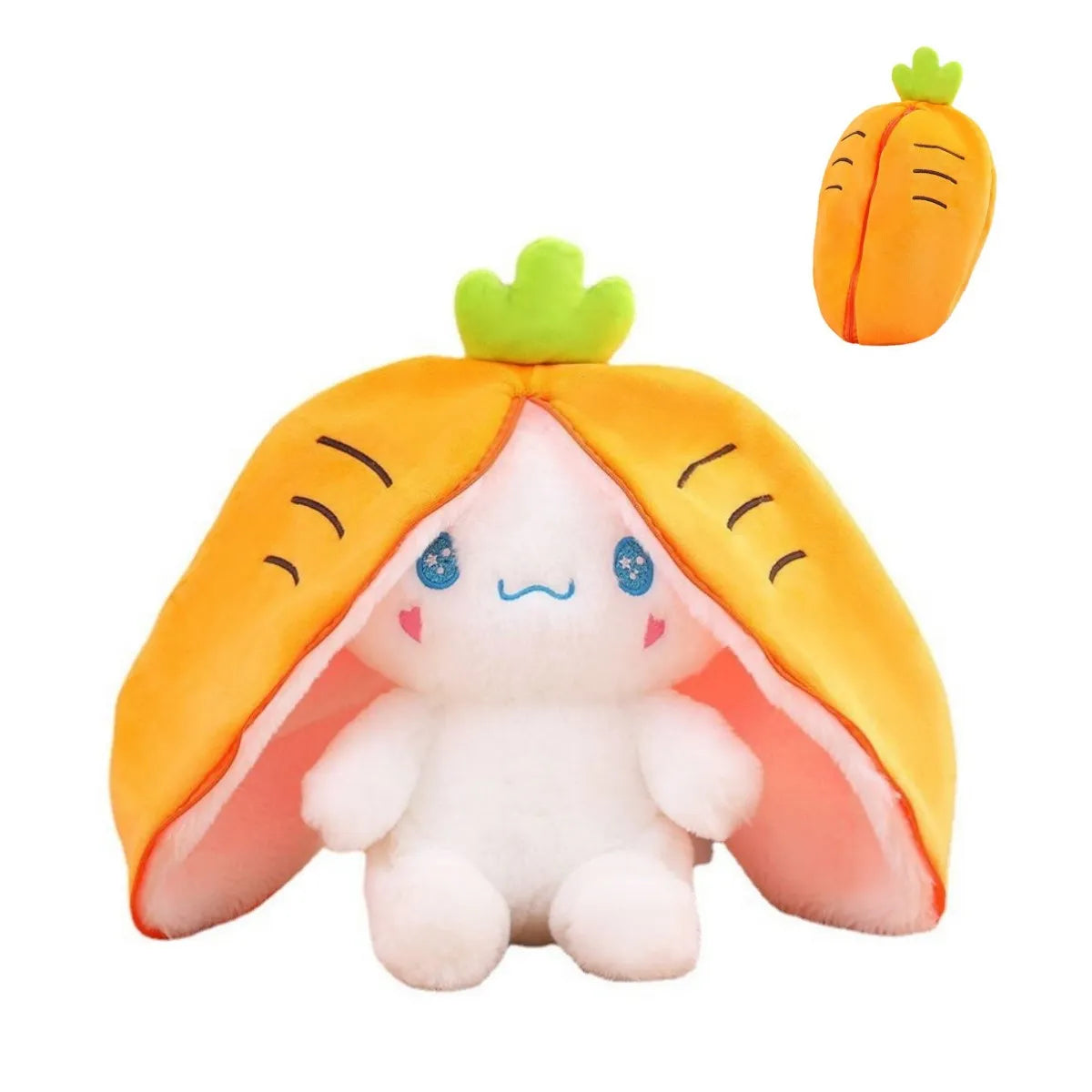 Pluche Diertje dat Verandert in Vruchtknuffel - BerryBunny