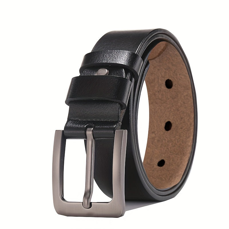Classic Men's Belt With Pin Buckle - Brent