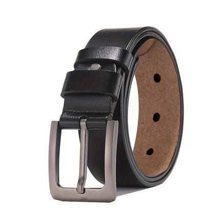 Classic Men's Belt With Pin Buckle - Brent