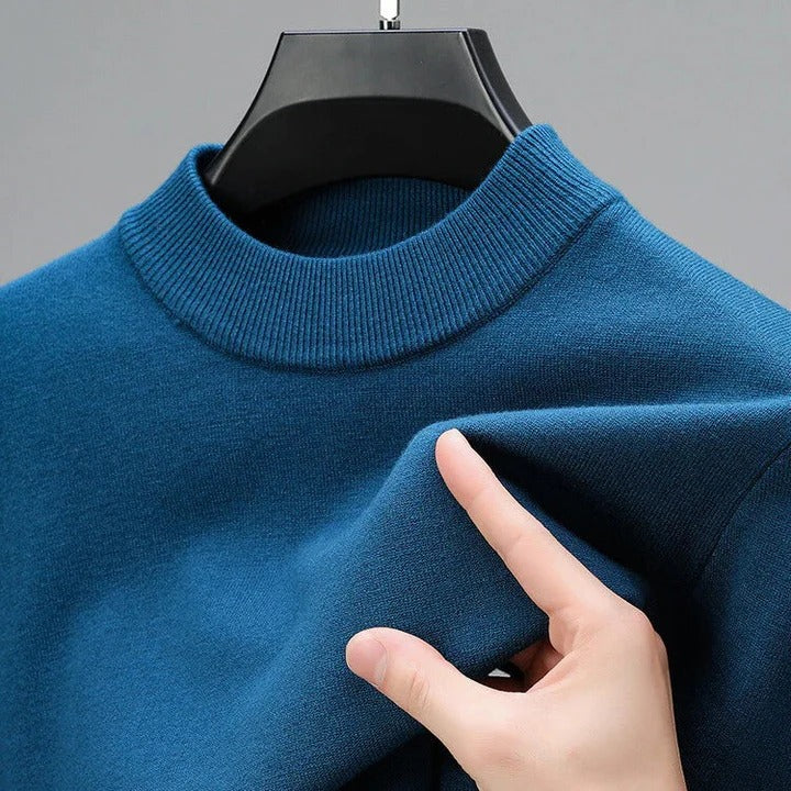 Classic Men's Crew-Neck Jumper - Arturo