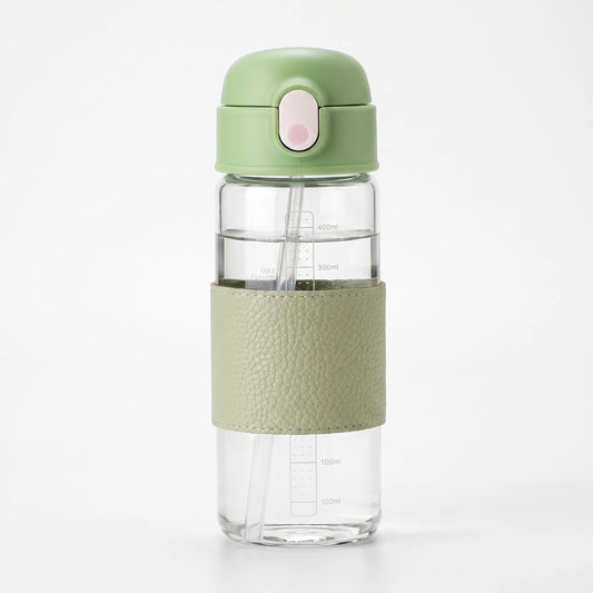 Clear Reusable Water Bottle - Aquara