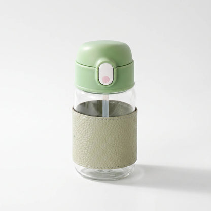 Clear Reusable Water Bottle - Aquara