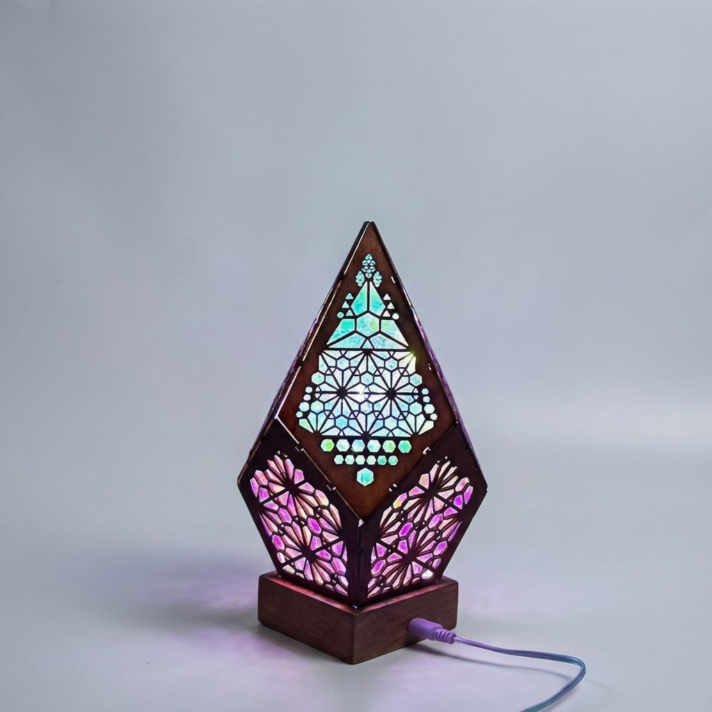 Color Shifting Table Lamp -  Chromisca