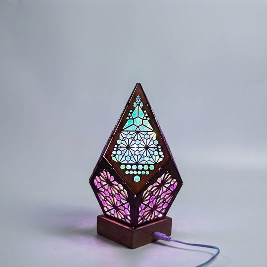 Color Shifting Table Lamp -  Chromisca
