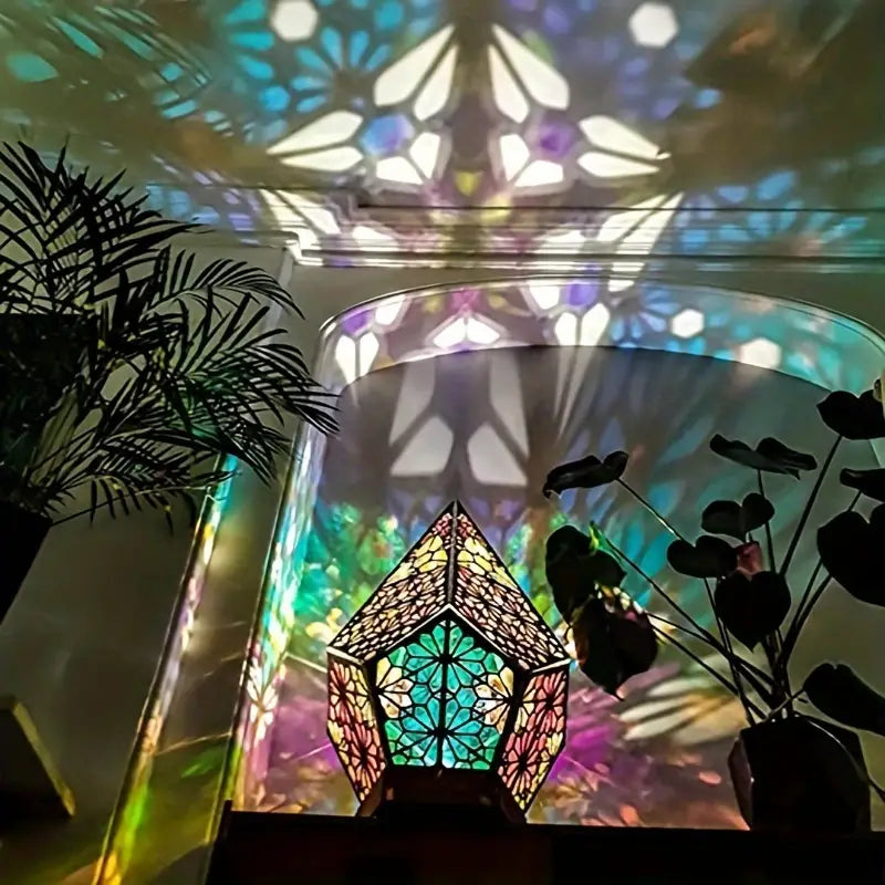 Color Shifting Table Lamp -  Chromisca