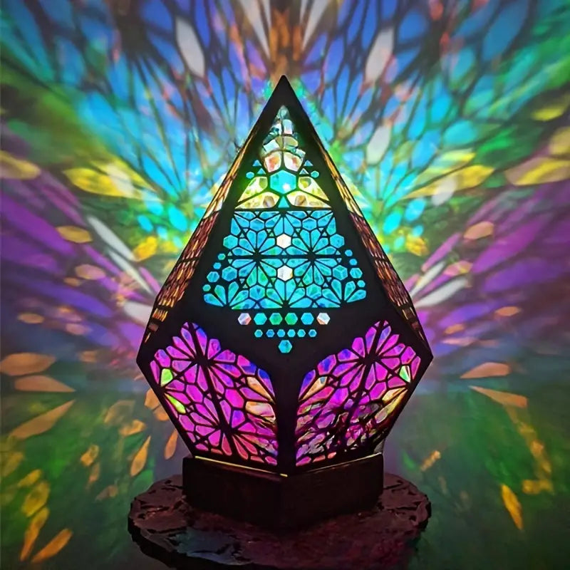 Color Shifting Table Lamp -  Chromisca
