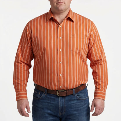Colorful Striped Long Sleeve Shirt - Joseph