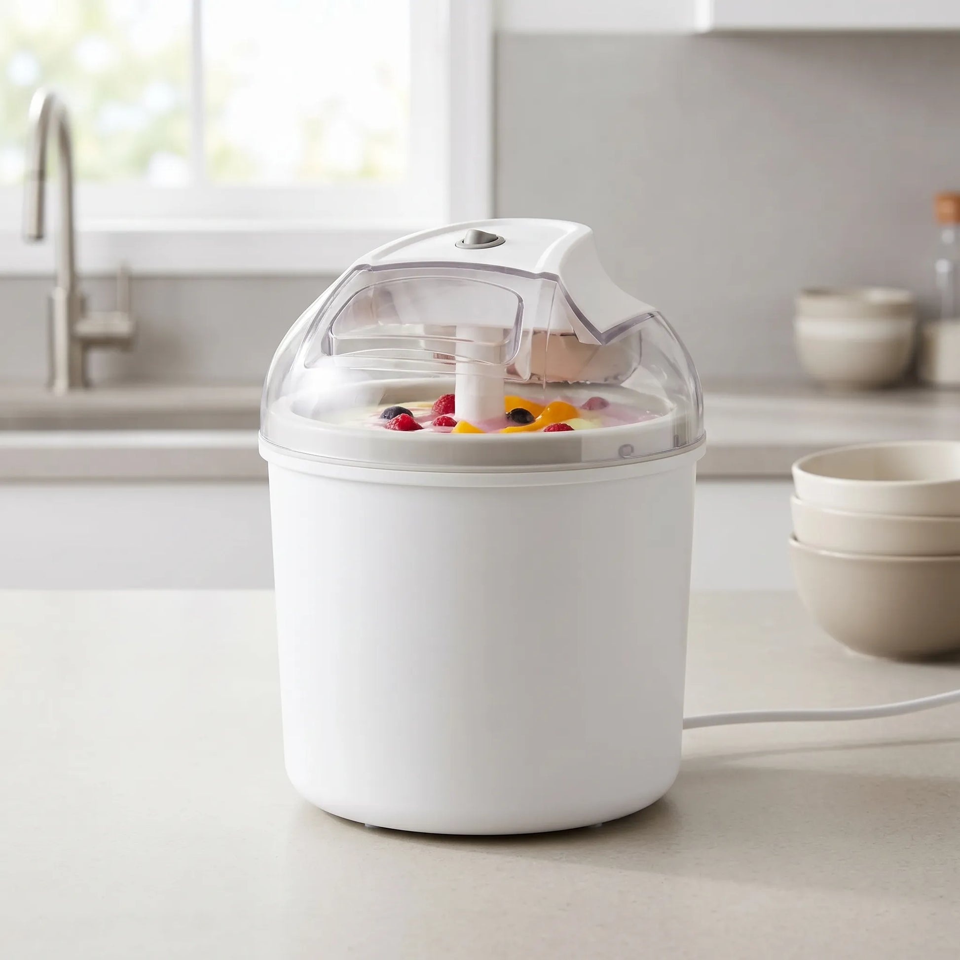 Compact Automatic Soft Serve Machine - Churnix