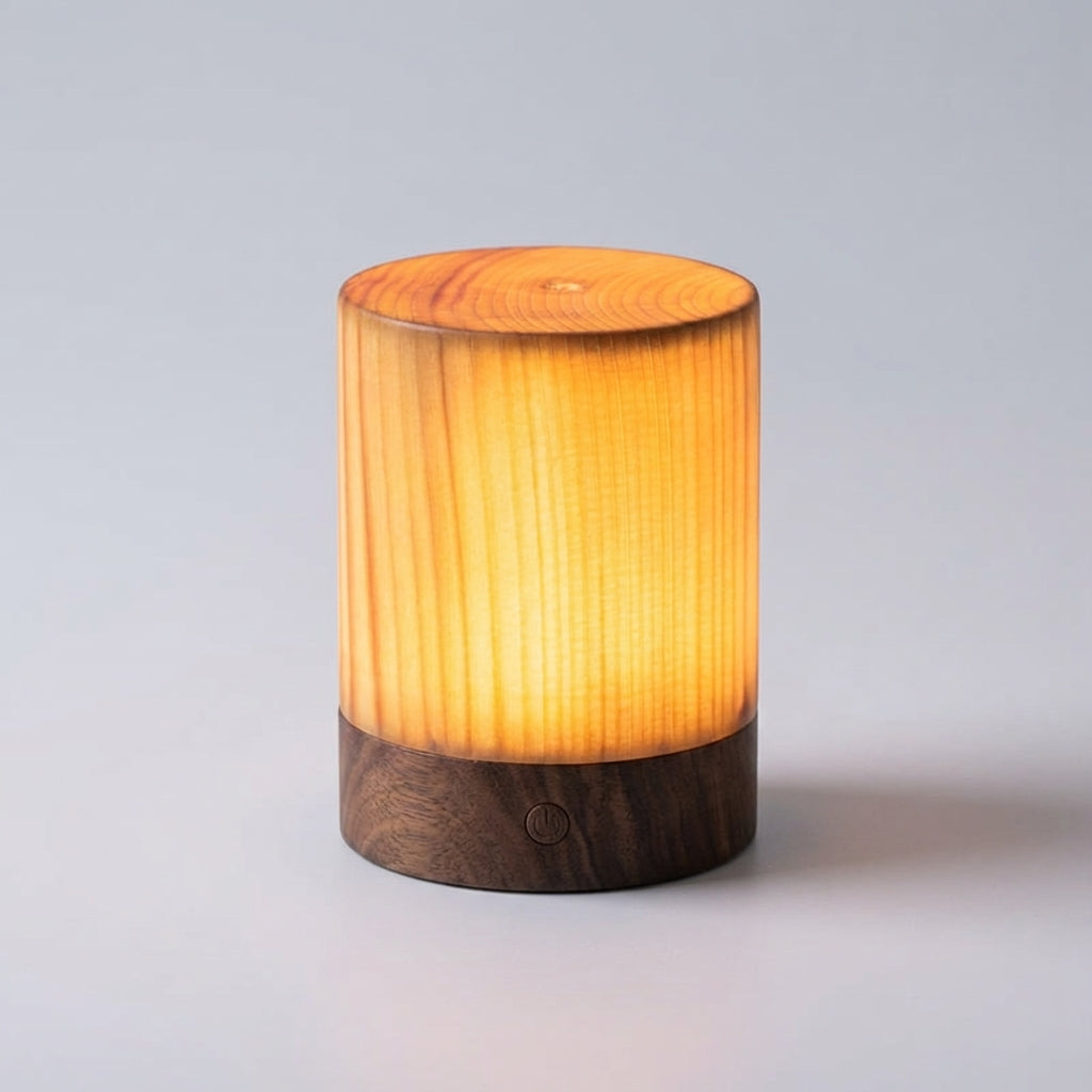 Compact Ambient Table Lamp -  Warmisle