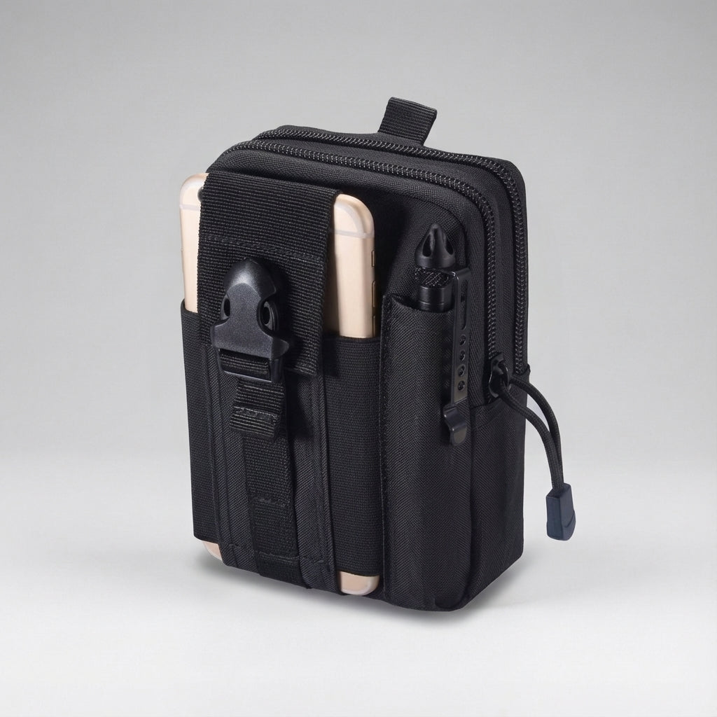 Compact Tactisch Molle Etui - CarryCore