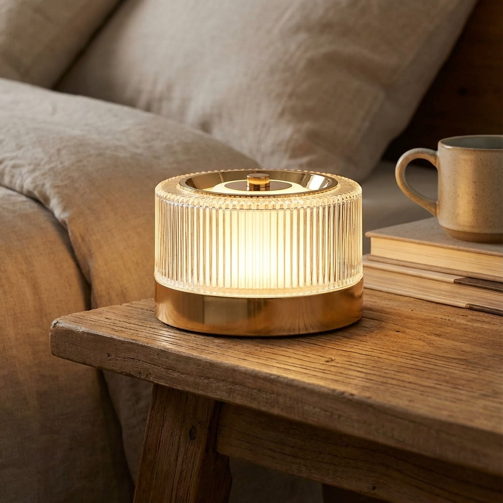 Compact Touch Dimmable Lamp -  Glimressa