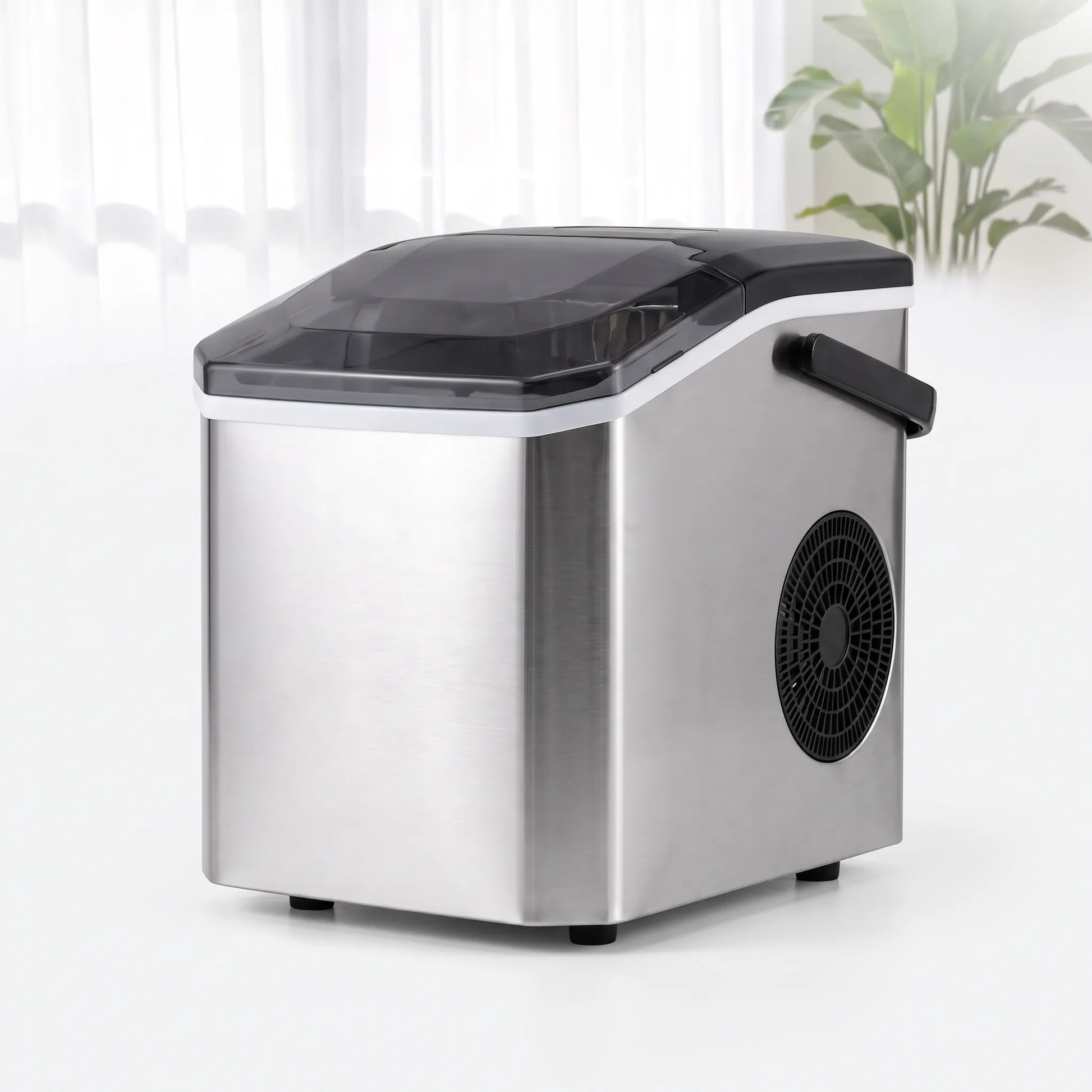 Compacte IJsblokjesmachine - Cubiq