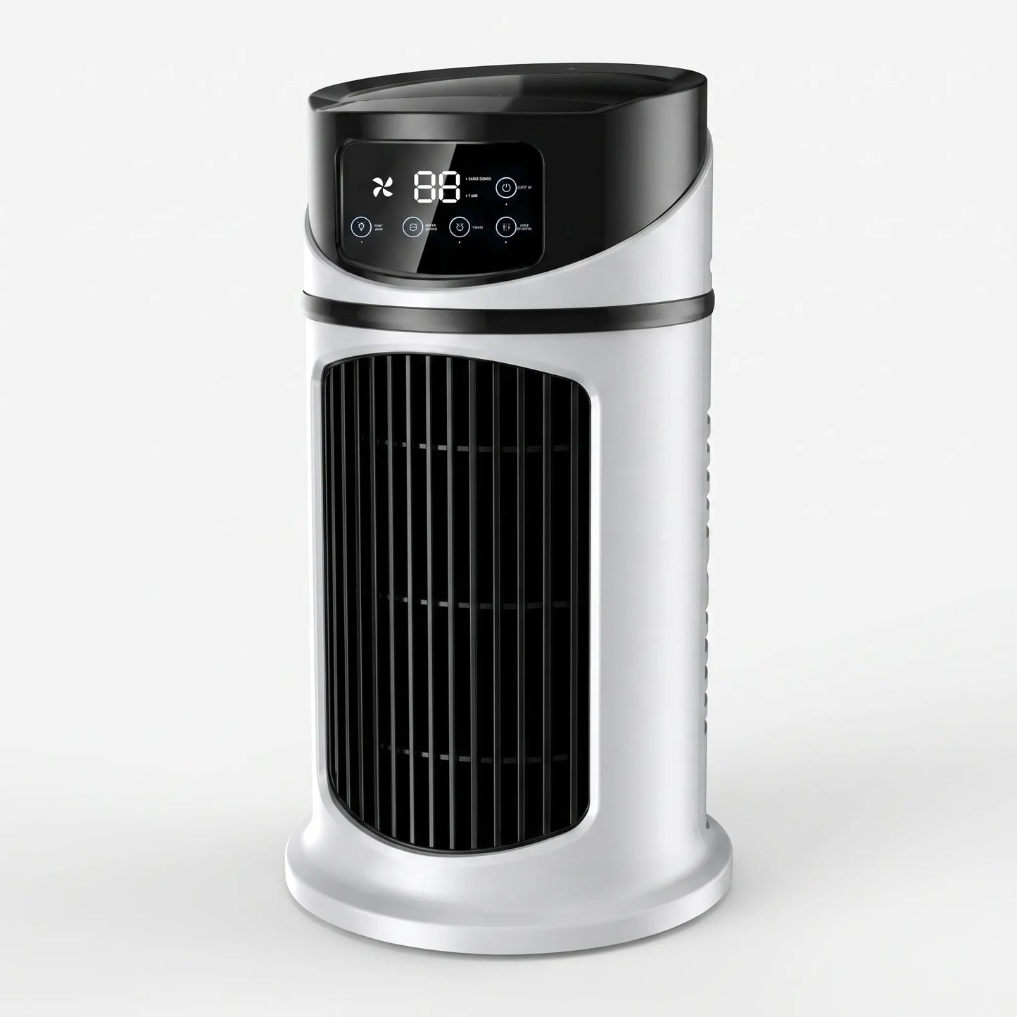 Compacte Luchtkoeler Met Water Voor Op Tafel - Breezify
